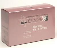 BLACK-AMPOLAS ANTI-CASPA 12X10 ML